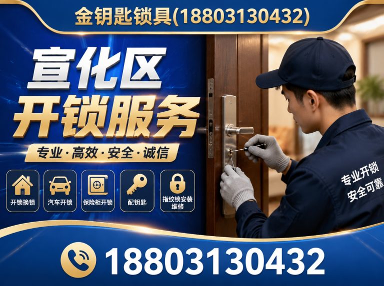阳原县智能锁安装展示图