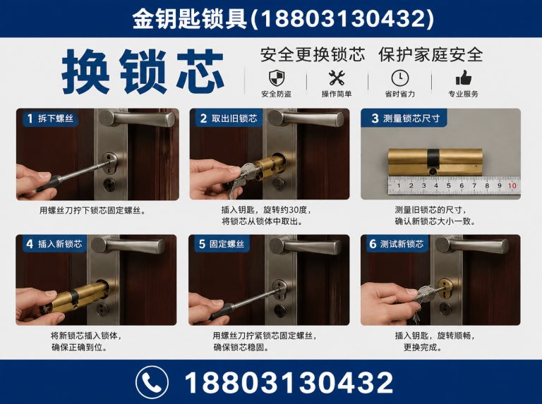 阳原县金钥匙锁具展示图